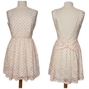 Jella couture open back dress